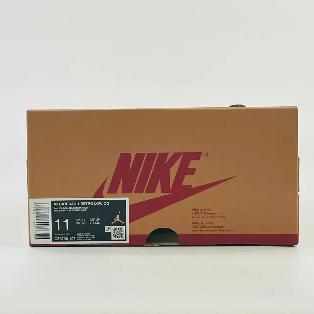 Air Jordan 1 Retro Low OG 'Rookie of the Year' CZ0790-107 Multi Size